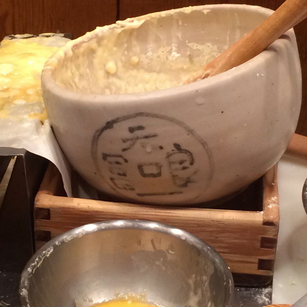 IMG_8953_the magic pot at with tempura batter Tenichi